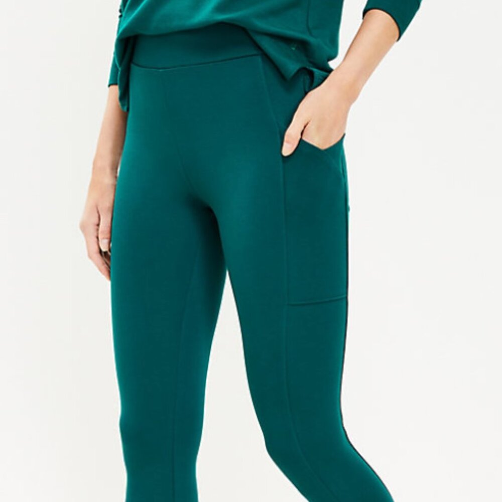 Lou & Grey Active Leggings with Side Pockets, Size S